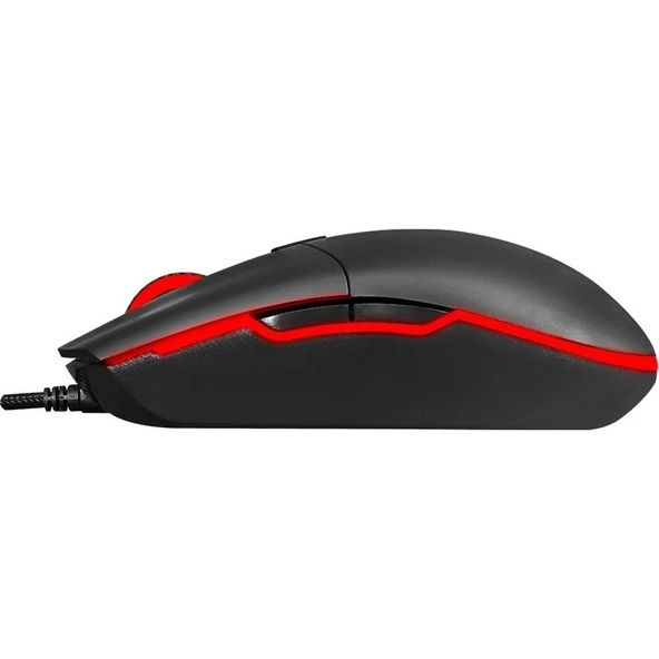Angel Of Life Gameboter GB-M630 USB Rgb LED Aydınlatmalı 3200DPI Gaming Optic Siyah Mouse - Resim 3