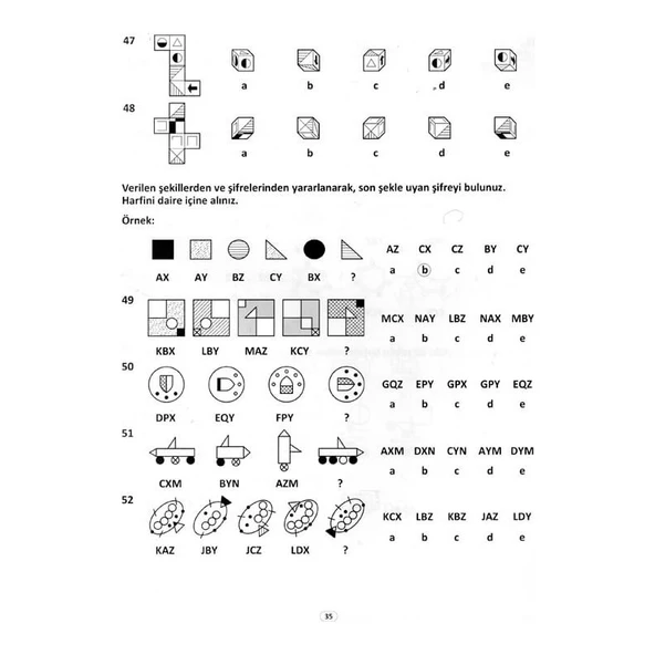 Dikkat ve Zeka Akademisi 10-11 Yaş Bilişsel ve Düşünsel Beceriler Zihin Açma ve Pekiştirme - Resim 2