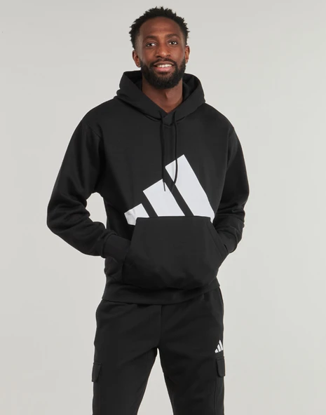 Adidas M Bl Fl Hd Erkek Sweatshirt Siyah IN6159 ürün görseli