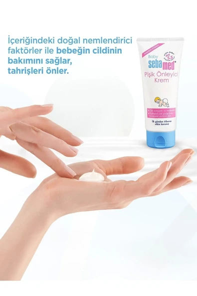 Sebamed Baby Pişik Önleyici Kremi 50 Ml - Resim 3