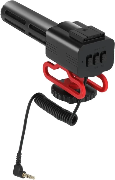 ORDRO CM550 Kamera Üstü Video Kamera Mikrofonu - Resim 4