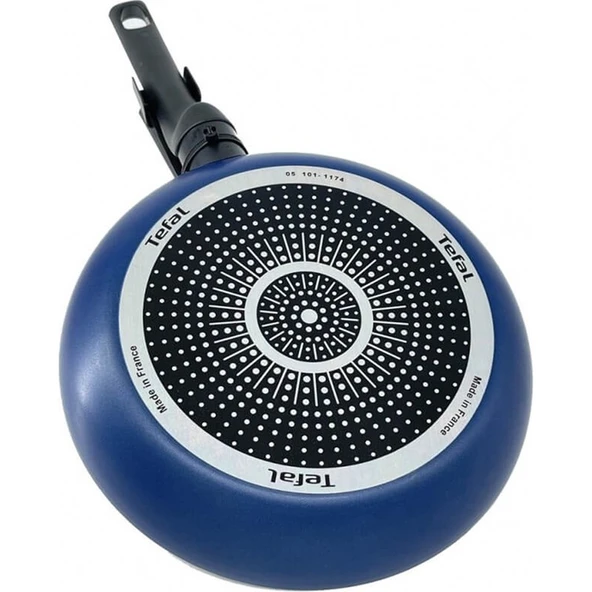 Tefal Easy Cook 1X Difüzyon Tabanlı Tava Seti - 20/26 cm - Resim 2