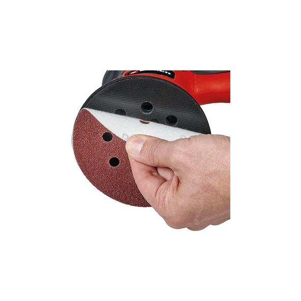 Einhell Eksantrik Zımpara TC-RS 425 E (425 W, 25 adet Ø 125 mm zımpara diski, P60, P80, P120 zımpara kağıdı dahil) - 4462005 - Resim 4