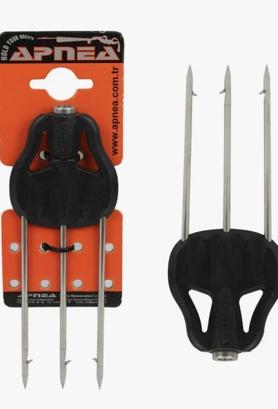 APNEA ZIPKIN UCU ÜÇLÜ INOX ürün görseli