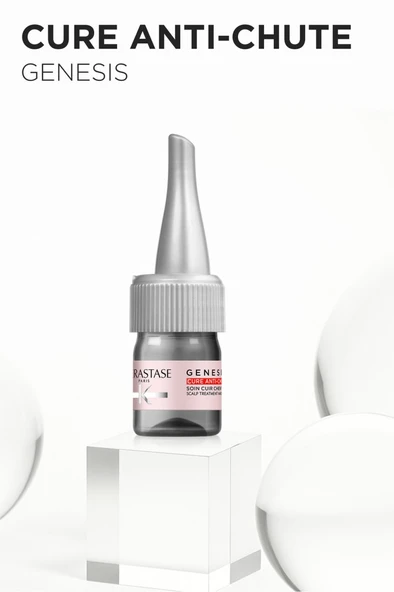 Genesis Cure-Antichute Saç Dökülmesine Karşı Yoğun Bakım Kürü 42*6ml 42*6ml - Resim 6