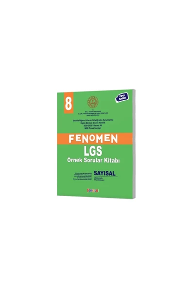 Fenomen Kitap Fenomen 8 MEB Sayısal Örnek Sorular ürün görseli
