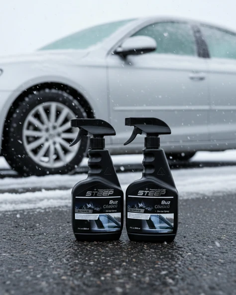 STEEP Ultimate Cam Buz Çözücü ve Buzlanma Önleyici 500 Ml 2 Adet - Resim 2