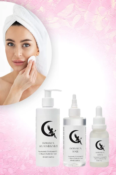 3'lü Cilt Bakım Seti Aydınlatıcı Ve Yaşlanma Lekeleri Karşıtı (HEDİYE KUTULU) - Resim 4