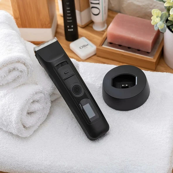 Brio Blackout Beardscape Sakal ve Vücut Tüyleri Kesme Makinesi V2 - Resim 2