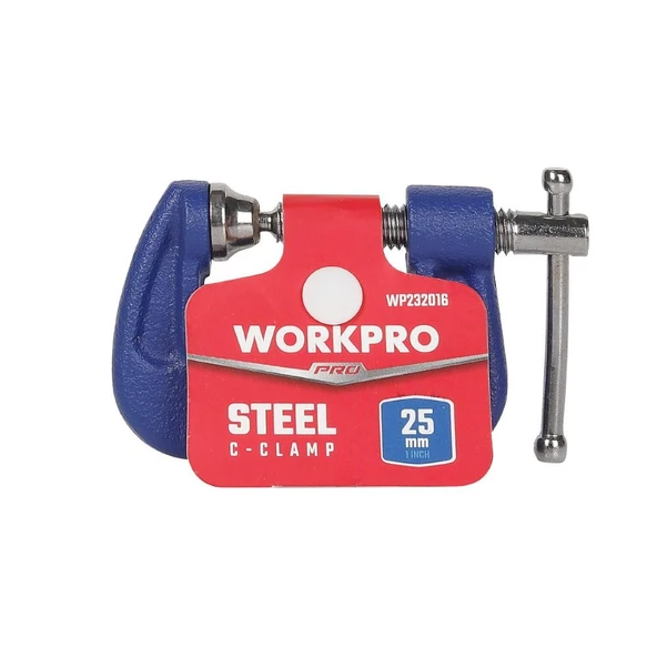 WORKPRO WP232016 25mm G Tipi İşkence - Resim 9