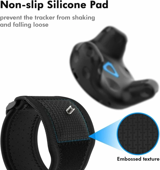 AMVR 5 Adet VR Takip Kayışı Aksesuarları - Tracker Dahil Değildir - Resim 3