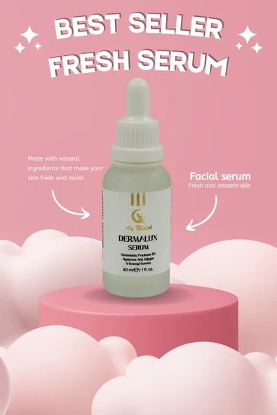 Yoğun Nemlendiricili Aydınlatıcı Yaşlanma Karşıtı Göz Serumu - Resim 7