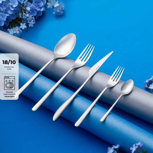 Emsan Bello 30 Parça 6 Kişilik Çatal Kaşık Bıçak Takımı ürün görseli