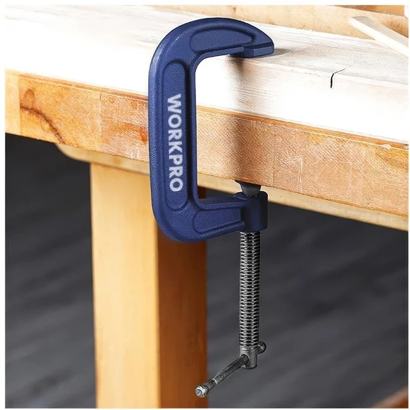 WORKPRO WP232016 25mm G Tipi İşkence - Resim 4