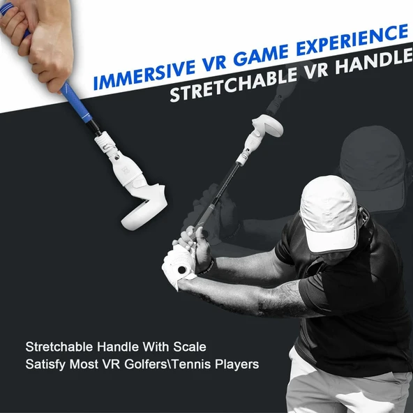 AMVR Golf Kulübü Ataşmanı - Quest 2 ile Uyumlu - Resim 3