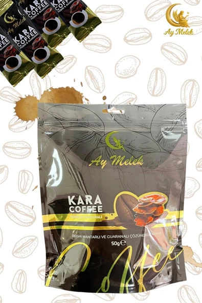 Guaranalı Reishi Mantarlı ( Etkili - Kilo Vermeye Yardımcı) Katkısız Hazır Filtre Kahve - Resim 7