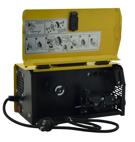 Kaynak Makinası + BODUN MIG-600 Dijital Gazsız Gaz Altı Kaynak Makinesi no:19 M2 2 Makina bir arada Gazsız Gazaltı Kablosu Yoktur - Resim 5