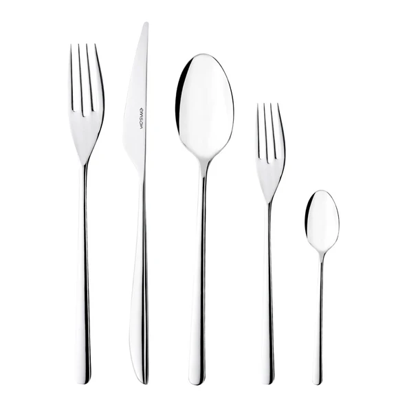 Emsan Bello 30 Parça 6 Kişilik Çatal Kaşık Bıçak Takımı - Resim 3