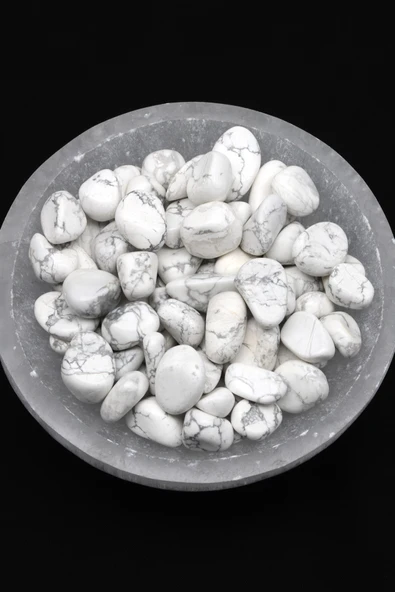 Havlit Doğal Taş Tamburlanmış Parça - Tımbıl - TMB-0156 ürün görseli 1