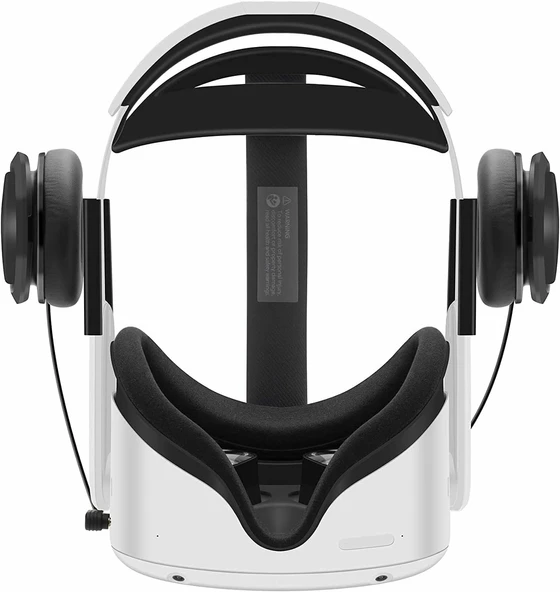 Globular Meta Quest 2 için Kulaklık - Beyaz ürün görseli