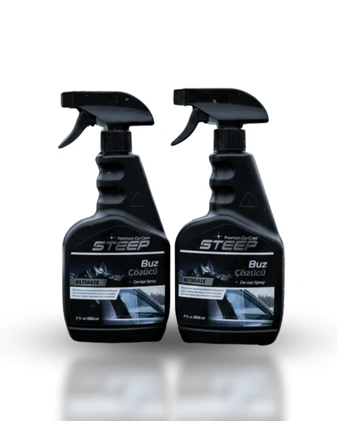 STEEP Ultimate Cam Buz Çözücü ve Buzlanma Önleyici 500 Ml 2 Adet ürün görseli 1