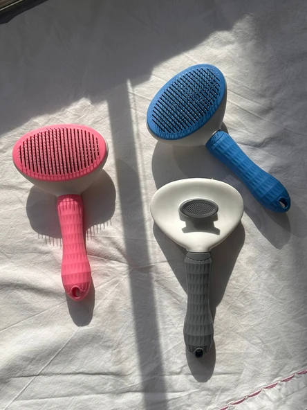 Oval Lüks Basmalı Tarak - Resim 3