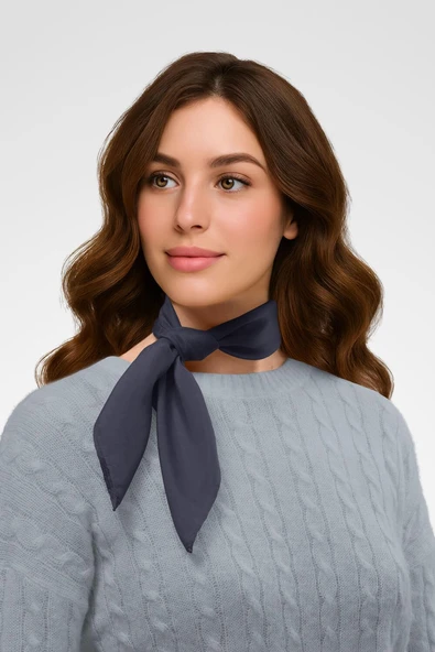 Şifon Füme Bandana - Resim 2