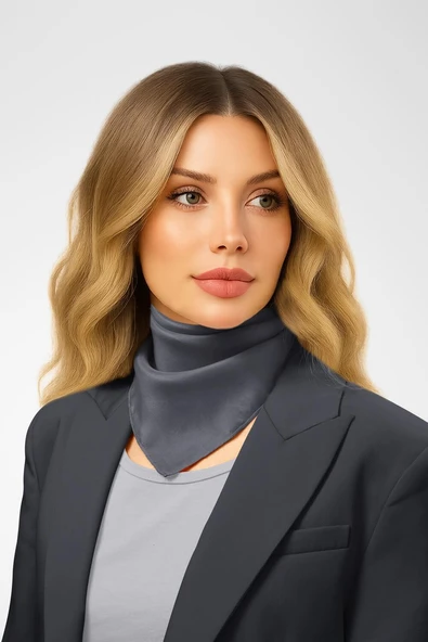 Şifon Füme Bandana ürün görseli