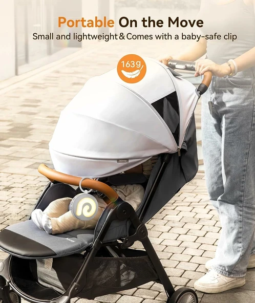 Dreamegg D11 Gece Işığıyla Uyuyan Bebekler için Beyaz Gürültü Makinesi - Resim 3