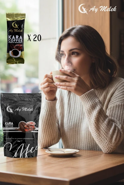 Guaranalı Reishi Mantarlı ( Etkili - Kilo Vermeye Yardımcı) Katkısız Hazır Filtre Kahve - Resim 3