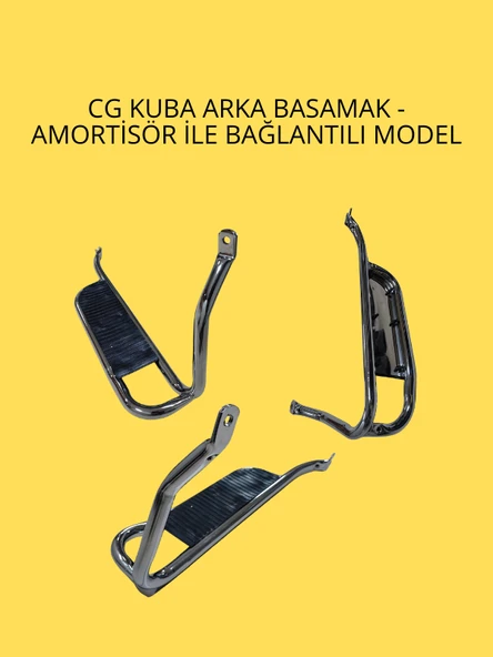 CG / Kuba Arka Basamak – Amortisöre Bağlantılı Model ürün görseli 1
