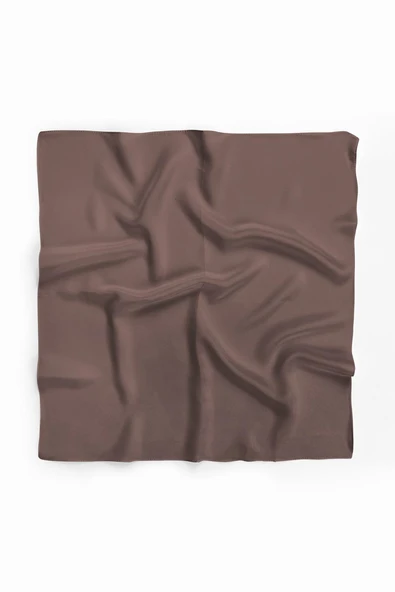 Şifon Soğan Kabuğu Bandana - Resim 4