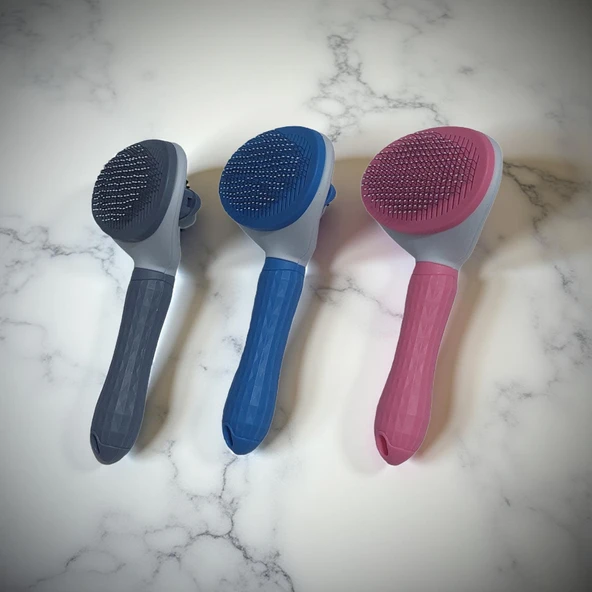 Oval Lüks Basmalı Tarak ürün görseli 1