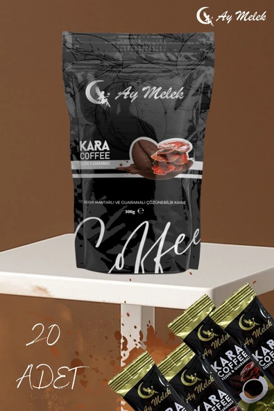 Guaranalı Reishi Mantarlı ( Etkili - Kilo Vermeye Yardımcı) Katkısız Hazır Filtre Kahve - Resim 4