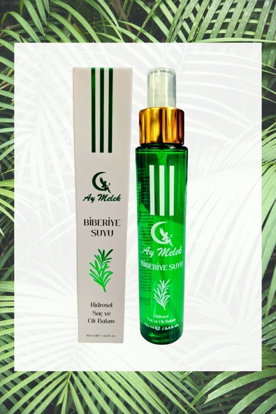 Biberiye Suyu Dökülme Karşıtı ve Saç Uzamasını Destekleyici %100 Doğal Saç Toniği - Resim 5