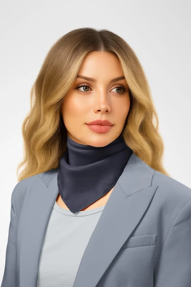 Şifon Füme Bandana ürün görseli