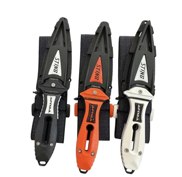 APNEA STING BIÇAK GEN2 PRO BEYAZ KOL BANDI ürün görseli 1