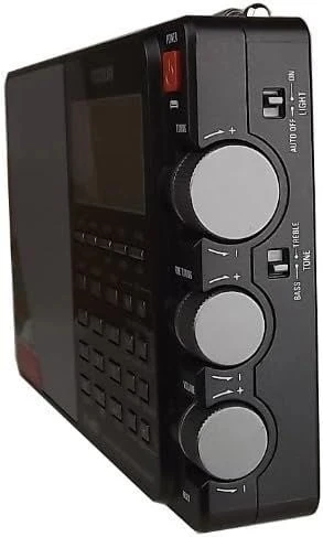 Tecsun PL880 Taşınabilir Dijital PLL Çift Dönüşümlü AM/FM - Resim 2
