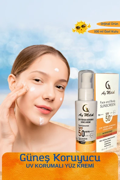 Nemlendirici + Güneş Kremi Yüksek Koruyuculu (150+100 ml) Cilt Bakım Seti - Resim 2