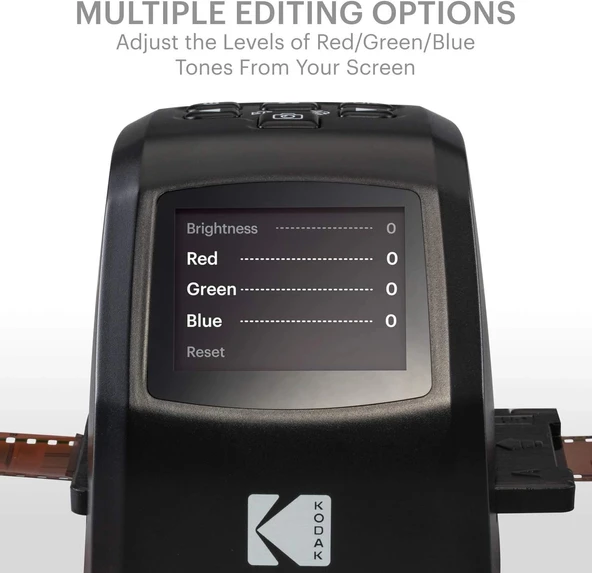 KODAK Mini Dijital Film ve Slayt Tarayıcı - 35 mm'yi dönüştürür - Resim 3