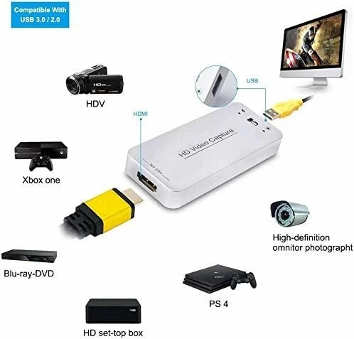 DIGITNOW Video Yakalama Kartı, HDMI - USB 3.0 Yakalama Kartı - Resim 2