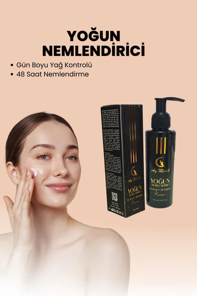 Nemlendirici + Güneş Kremi Yüksek Koruyuculu (150+100 ml) Cilt Bakım Seti - Resim 5