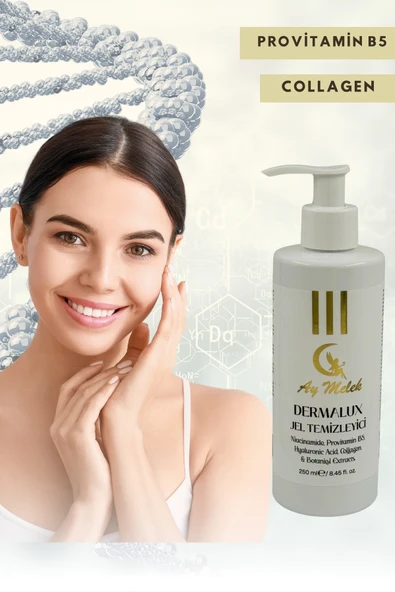 Aydınlatıcı Siyah Nokta ve Leke Karşıtı Nemlendiricili Temizleyici (250 ml) Jel ürün görseli