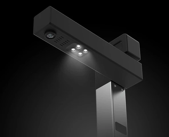 IRIScan Desk 6 - Belge Tarayıcı, Otomatik Düzleştirme 12MP Kamera - Resim 3