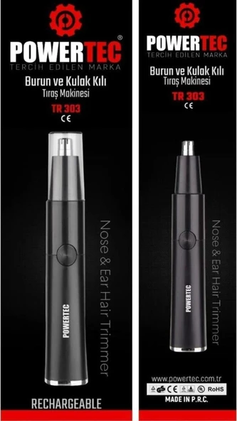 POWERTEC 303 BURUN VE KULAK KILI MAKİNESİ ürün görseli 1
