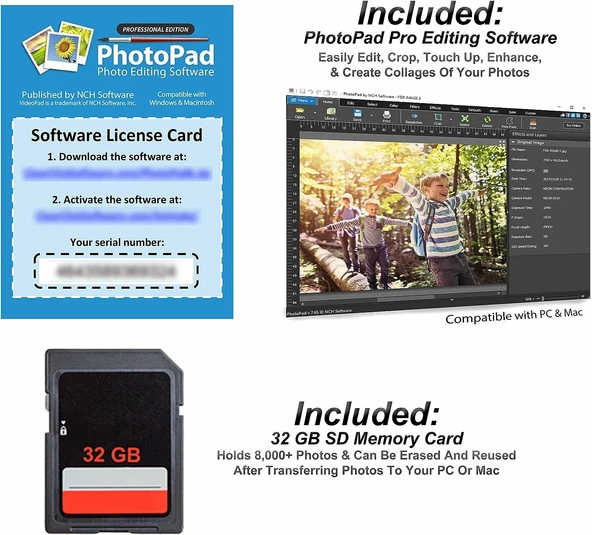 ClearClick QuickConvert 2.0 Fotoğraf, Slayt ve Negatif Tarayıcı - Resim 4