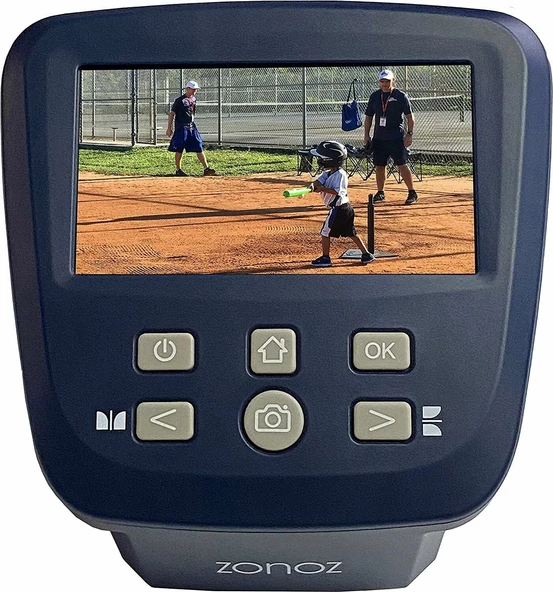 ZONOZ FS-5 Dijital Film ve Slayt Tarayıcı - 35mm'yi dönüştürür - Resim 3