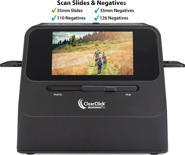 ClearClick QuickConvert 2.0 Fotoğraf, Slayt ve Negatif Tarayıcı - Resim 3