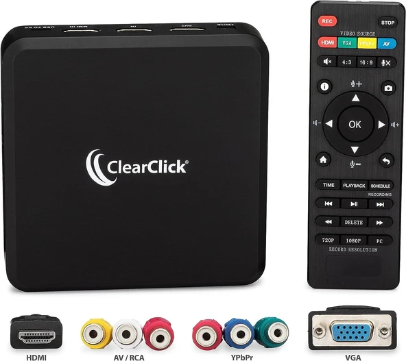 ClearClick HD Capture Box Platinum - HDMI'den Video Yakalayın ve Yayınlayın ürün görseli 1