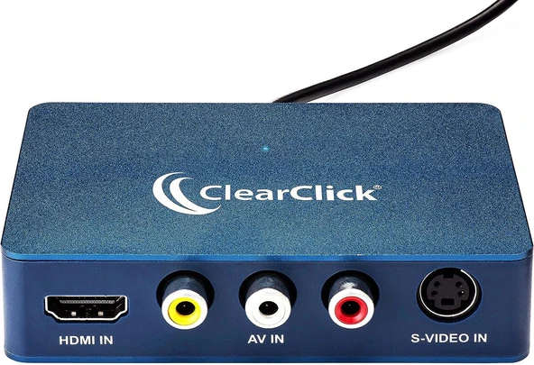 ClearClick Videodan USB'ye 1080P USB Ses, Video Yakalama ve Canlı Akış Cihazı ürün görseli 1